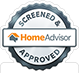 Screened Contractor on HomeAdvisor