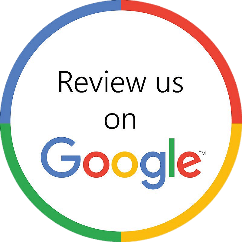 Leave us a review on Google