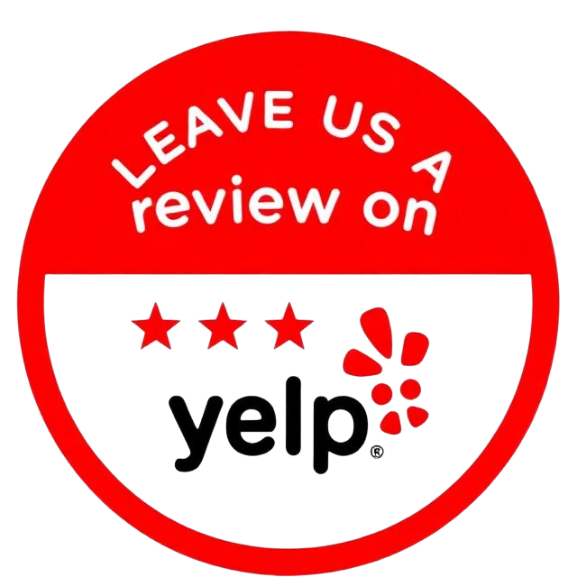 Leave us a review on Yelp